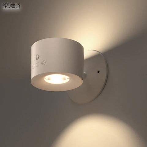 Lampe murale LED sans fil