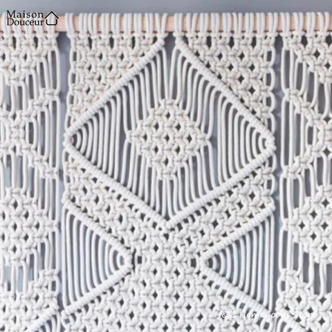 Macramé mural Suko